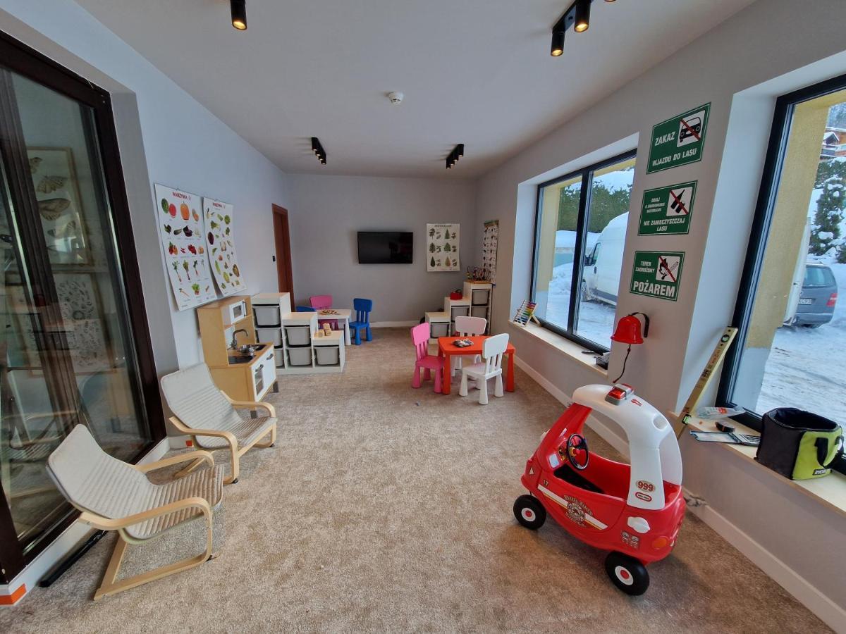 Bed and Breakfast Sniezynka Щирк Экстерьер фото