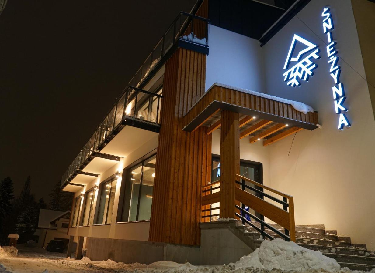 Bed and Breakfast Sniezynka Щирк Экстерьер фото