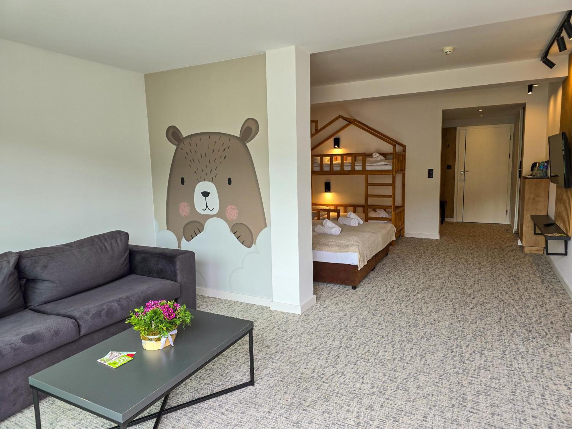 Bed and Breakfast Sniezynka Щирк Экстерьер фото