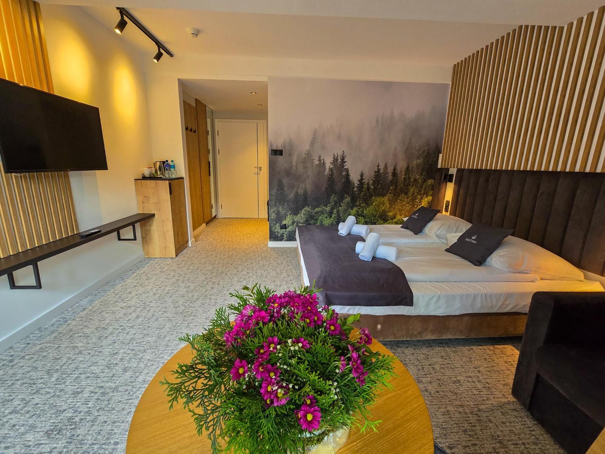 Bed and Breakfast Sniezynka Щирк Экстерьер фото