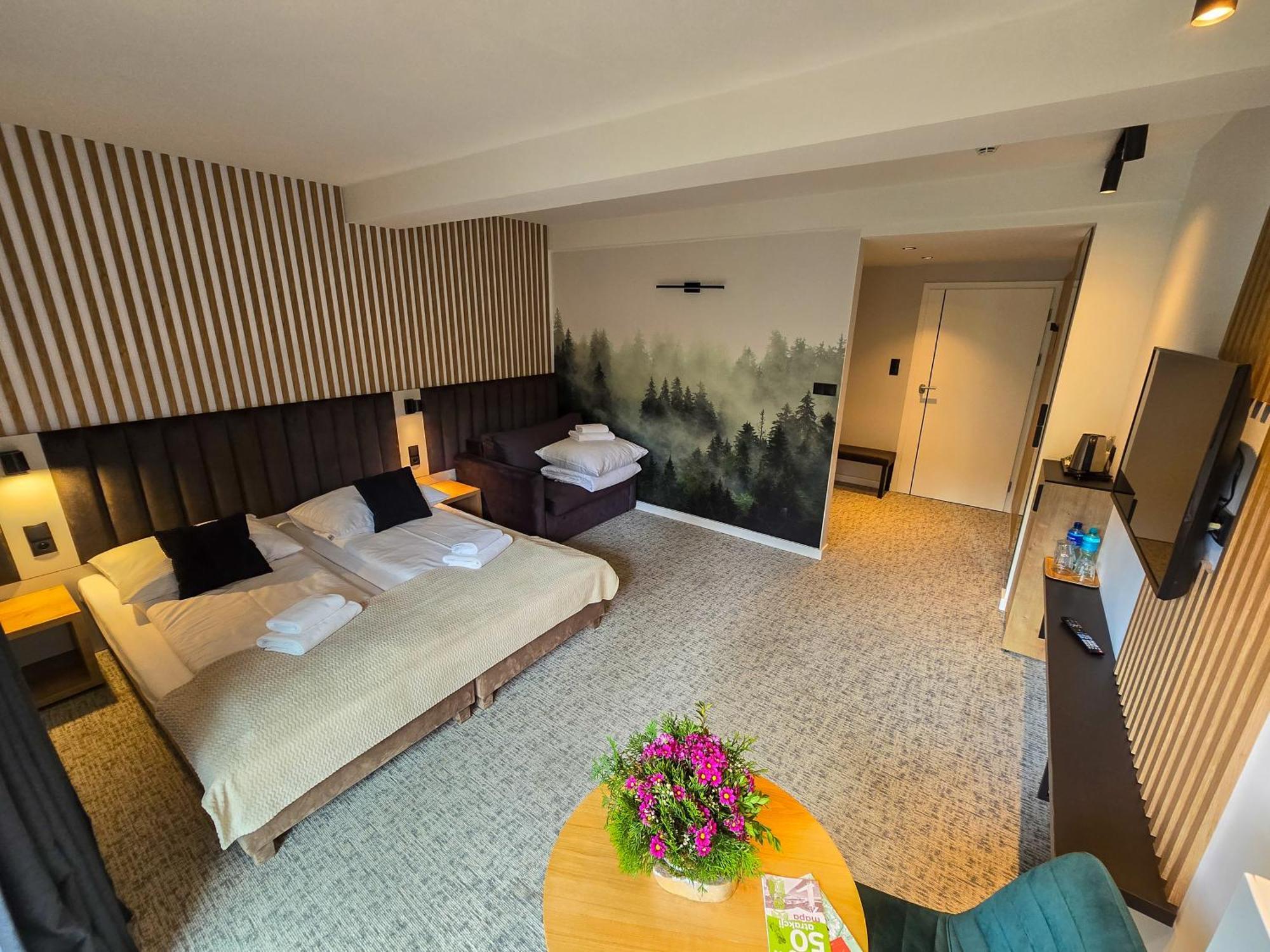 Bed and Breakfast Sniezynka Щирк Экстерьер фото